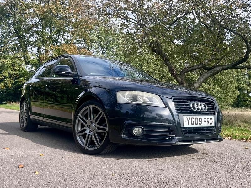 Black Used 2009 Audi A3 Black Edition Hatchback | £2,950 (Super price) - Image 1/4