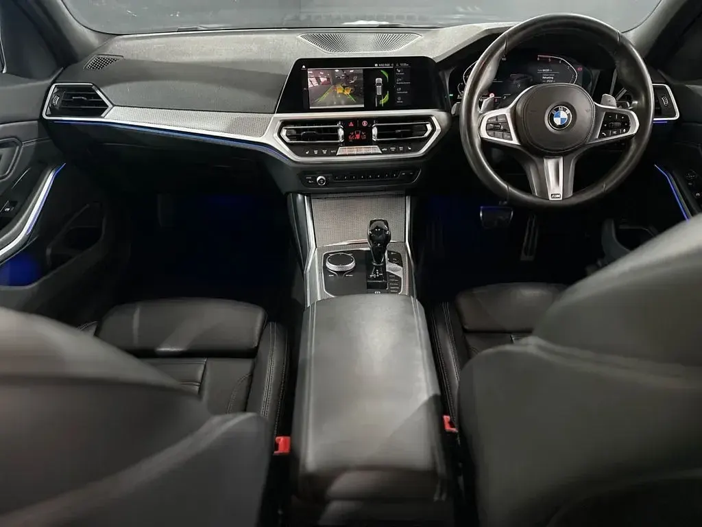 Used BMW 320 M Sport 2020 White Estate