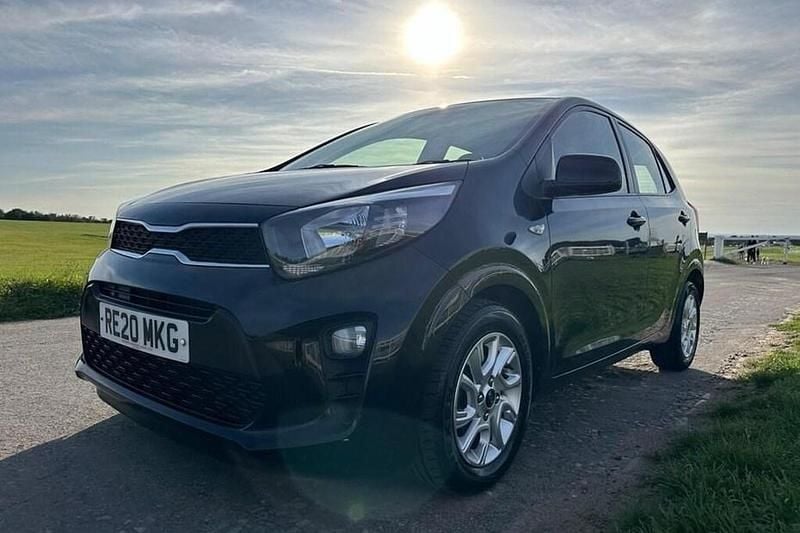 Black Used 2020 Kia Picanto Hatchback | £6,995 (Good price) - Image 1/1