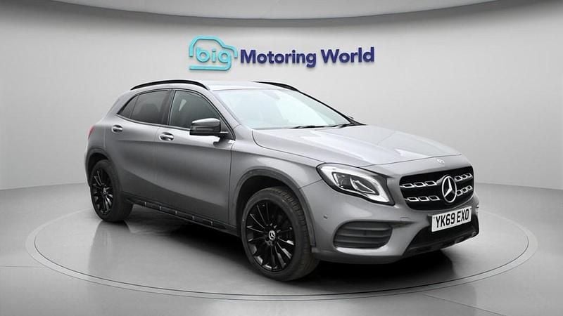 Used Mercedes GLA180 AMG line 122 HP (89 kW) 2019 Grey SUV