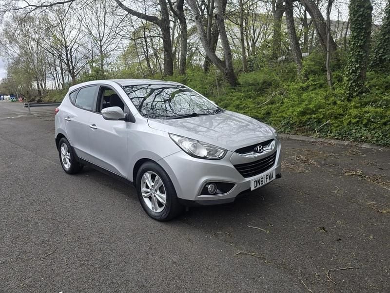 Used Hyundai ix35 Style 115 HP (84 kW) 2011 Silver SUV