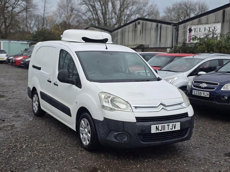 White Used 2011 Citroën Berlingo | £2,395 (Good price) - Image 1/4