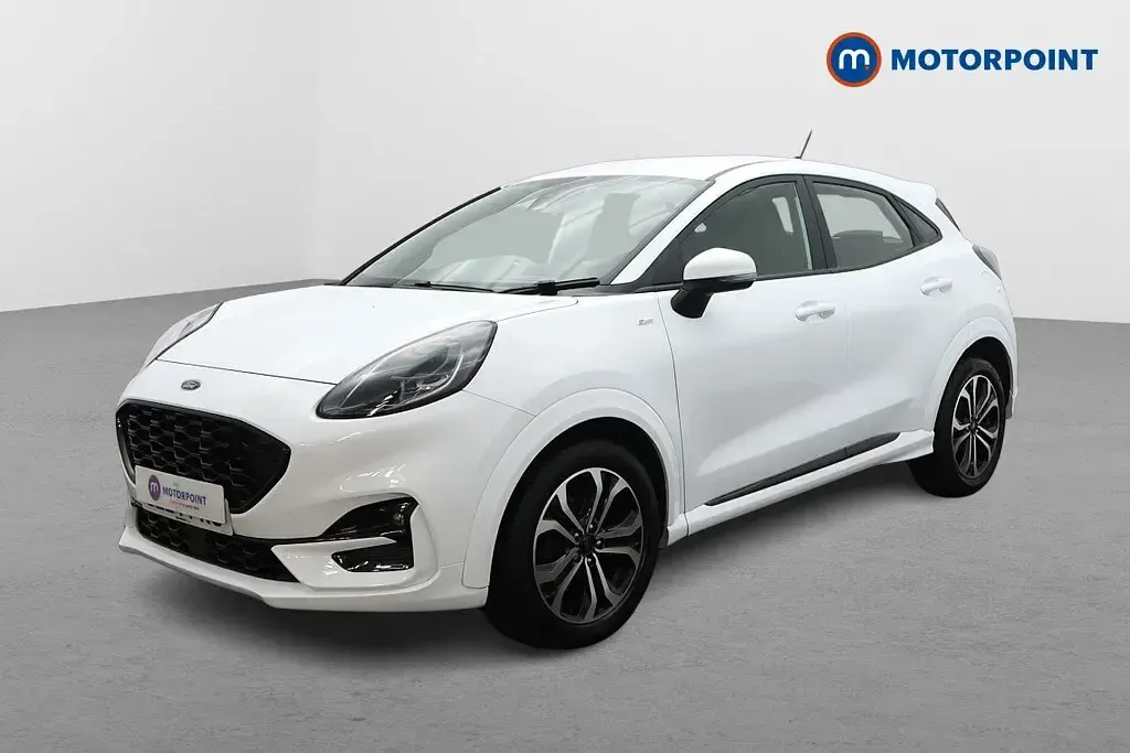 Used Ford Puma ST-Line 125 HP (91 kW) 2023 White SUV