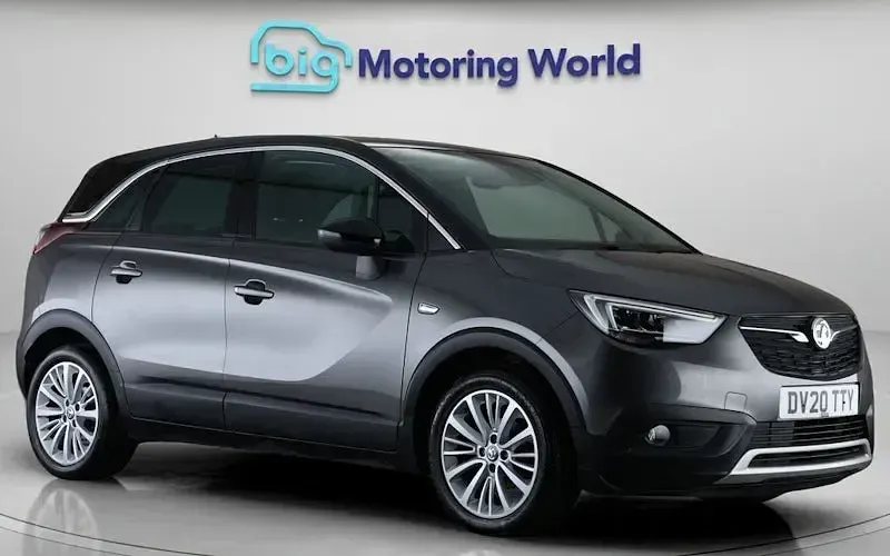 Used Vauxhall Crossland X Elite 83 HP (61 kW) 2020 SUV
