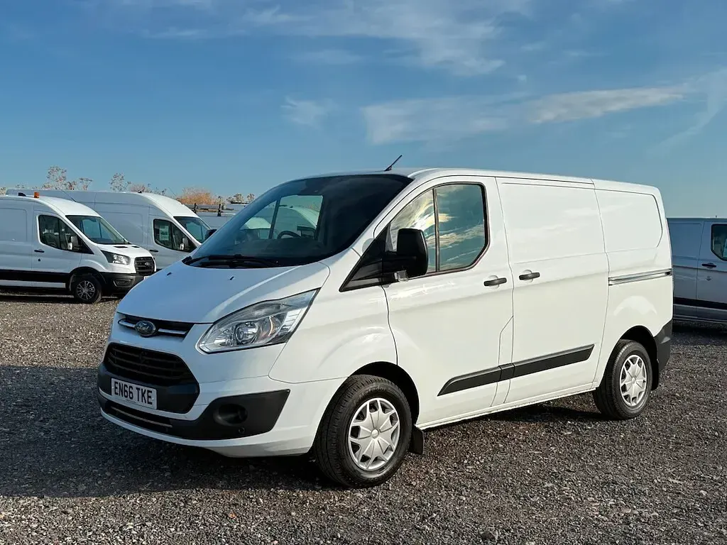 Used Ford Transit Custom Trend 130 HP (95 kW) 2016 White Van