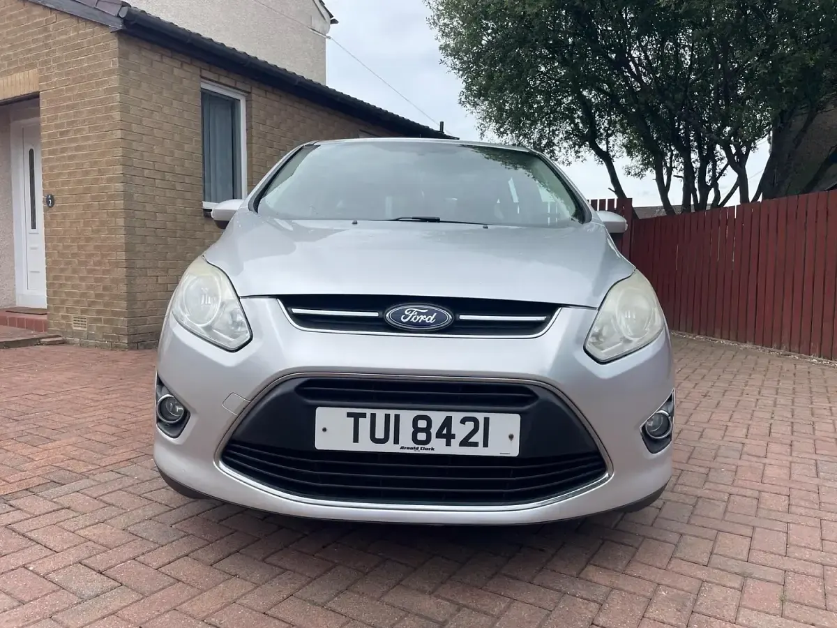 Used Ford C-MAX Zetec 2012 Silver MPV