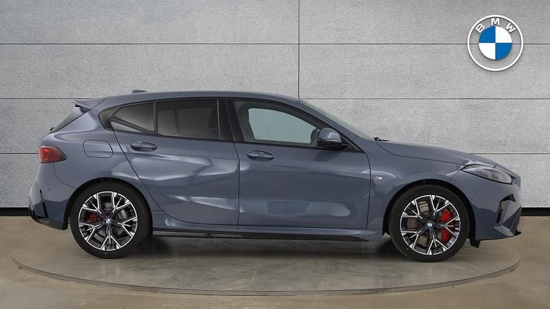 Used BMW 120 M Sport 168 HP (123 kW) 2025 Grey Hatchback