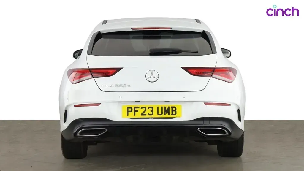 Used Mercedes CLA250 AMG Line Premium 2023 White Coupe