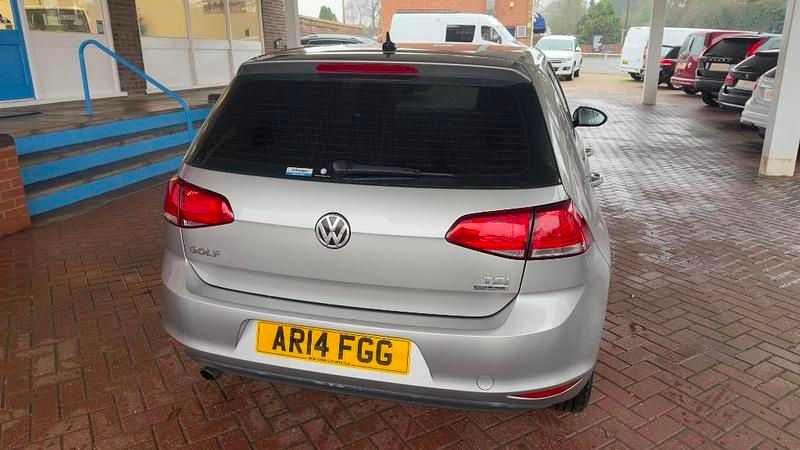 Used VW Golf VII S 2014 Hatchback