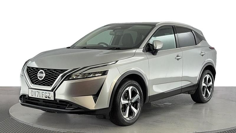 Silver Used 2021 Nissan Qashqai N-Connecta SUV | £16,720 (Fair price) - Image 1/4