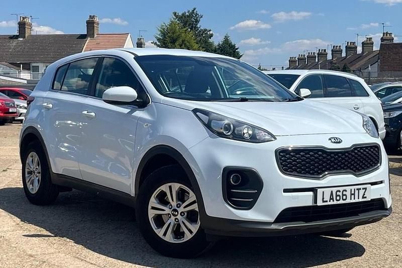 Used 2017 Kia Sportage 2 SUV | £7,788 (Super price) - Image 1/1