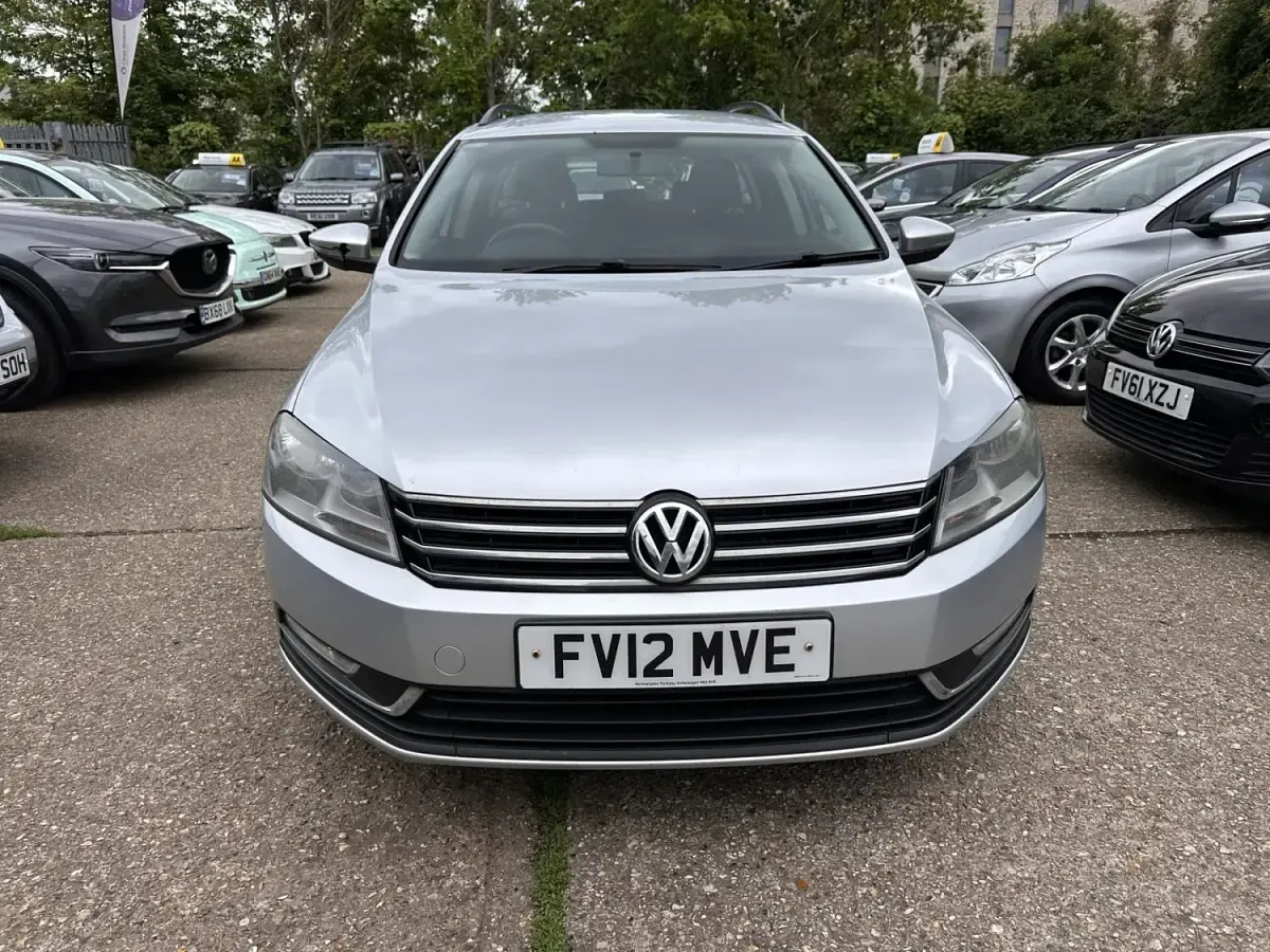 Usado VW Passat S 105 HP (77 kW) 2012 Prateado Carrinha