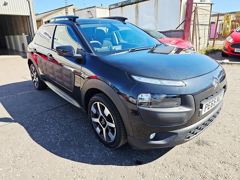 Usado Citroën C4 Cactus Flair 2015 Preto Citadino
