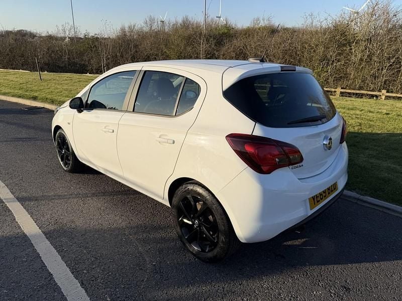 Used Vauxhall Corsa 2019 White Hatchback