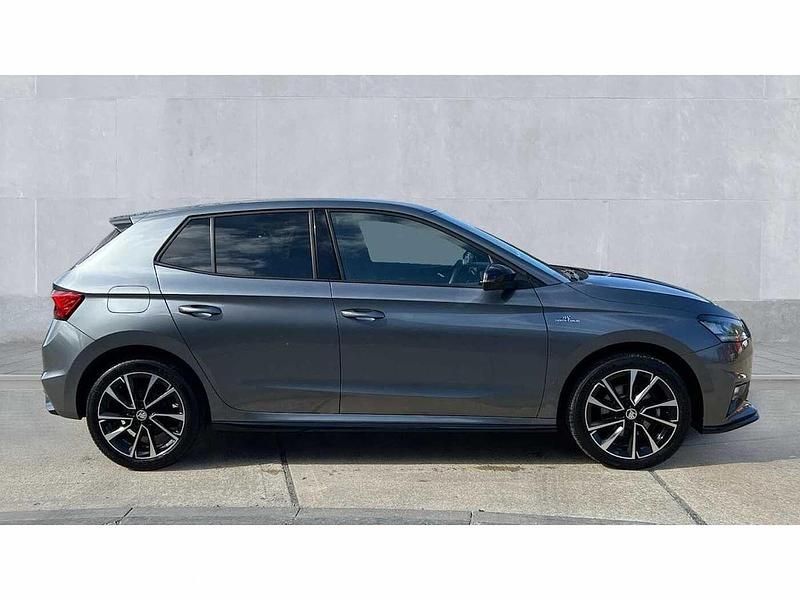 Used Skoda Fabia Monte Carlo 116 HP (85 kW) 2024 Grey Hatchback