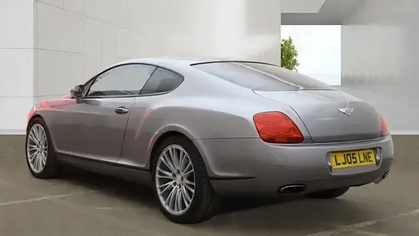 Used Bentley Continental 2005 Silver Coupe