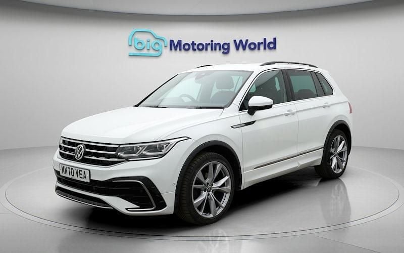 Used VW Tiguan R-line 150 HP (110 kW) 2023 SUV