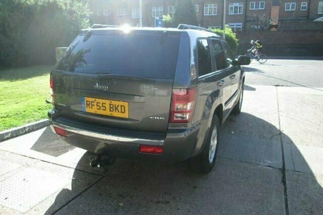 Used Jeep Grand Cherokee 215 HP (158 kW) 2005 SUV