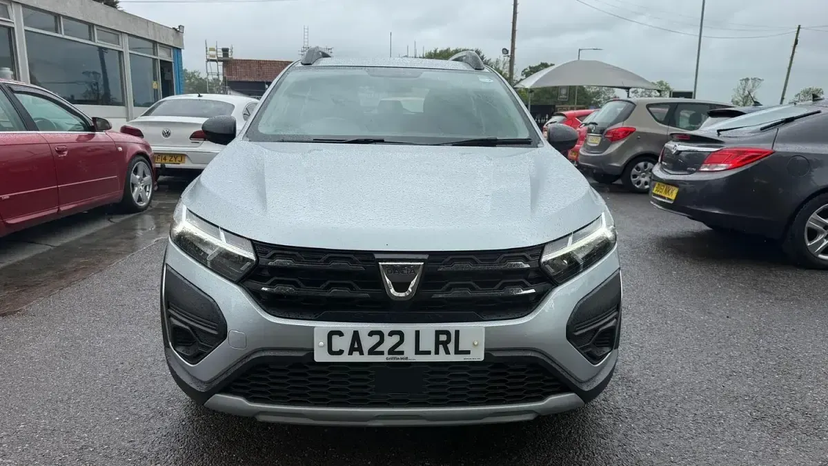 Used Dacia Sandero Essentiel 100 HP (73 kW) 2022 Grey Hatchback