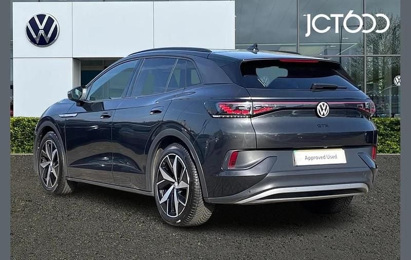 Used VW ID.4 GTX 219 kW (299 HP) 2021 Grey SUV