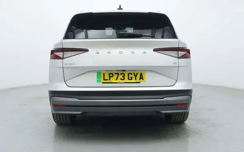 Used Skoda Enyaq iV 210 kW (286 HP) 2024 Grey SUV