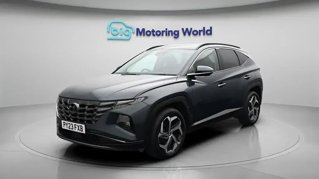 Used Hyundai Tucson Premium 230 HP (169 kW) 2023 Blue SUV