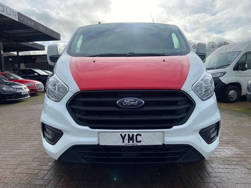 Used Ford Transit Custom Trend 105 HP (77 kW) 2021 White Van
