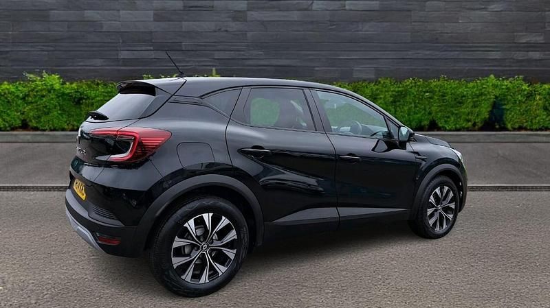 Used Renault Captur Evolution 89 HP (65 kW) 2024 Black SUV