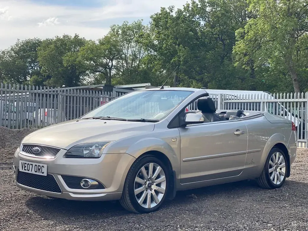 Used Ford Focus Cabriolet 2007 Silver Cabriolet