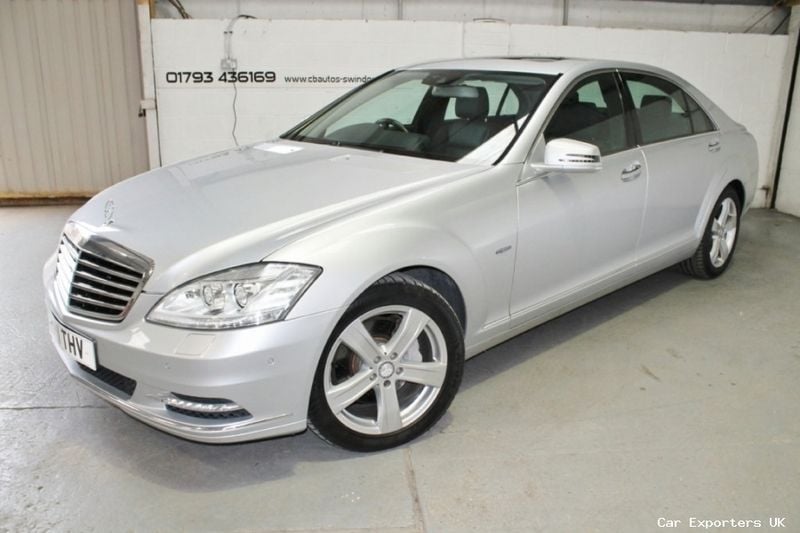 Used Mercedes S350L 255 HP (187 kW) 2011 Sedan