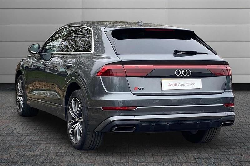 Used Audi Q8 S-Line 340 HP (250 kW) 2024 Daytona grey SUV