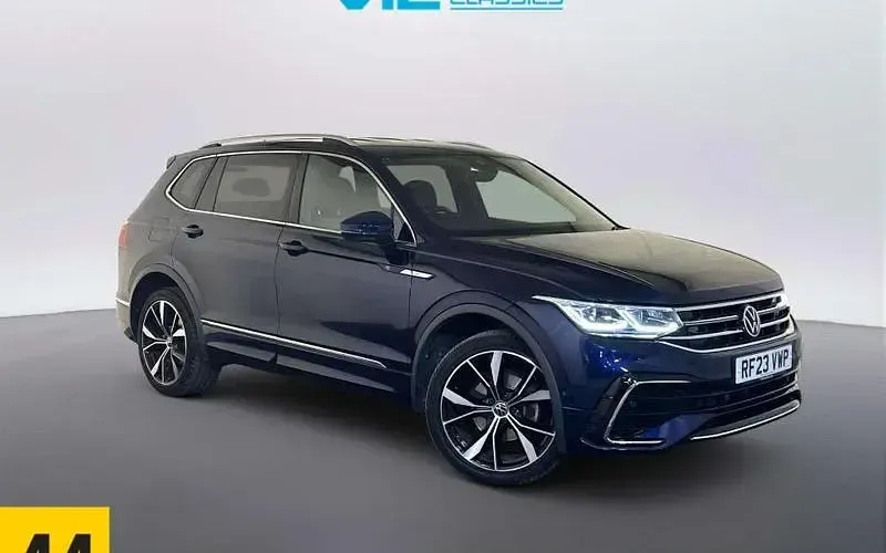 Used VW Tiguan Allspace R-line 150 HP (110 kW) 2023 SUV