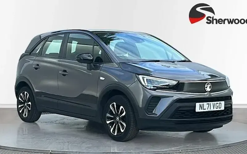 Used Vauxhall Crossland S 83 HP (61 kW) 2021 SUV
