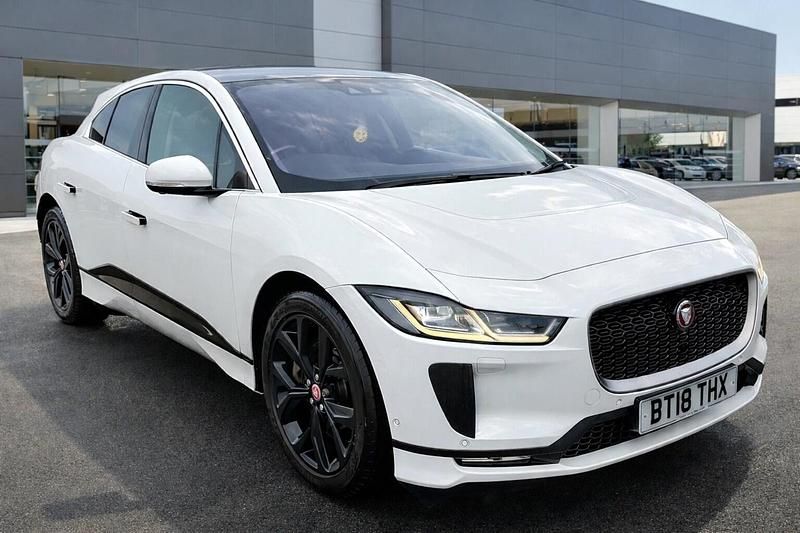 Used Jaguar I-Pace 294 kW (400 HP) 2018 White SUV