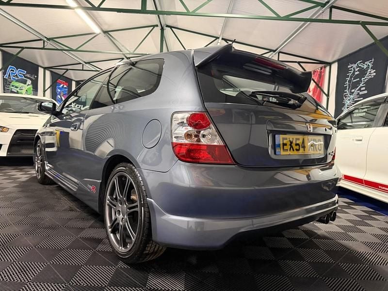 Used Honda Civic Type R 2004 Grey Hatchback