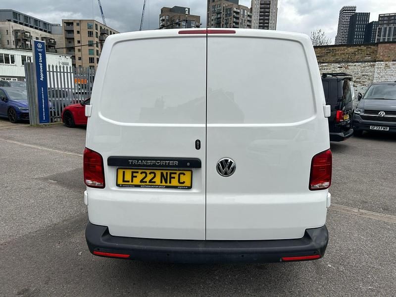 Usado VW Transporter Startline 2022 Branco Van