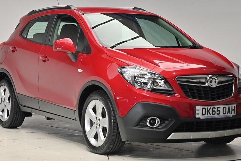 Red Used 2015 Vauxhall Mokka SUV | £7,980 (Fair price) - Image 1/1