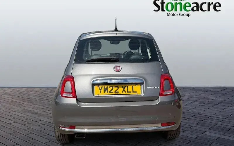 Used Fiat 500 Dolcevita 70 HP (51 kW) 2022 Grey Hatchback
