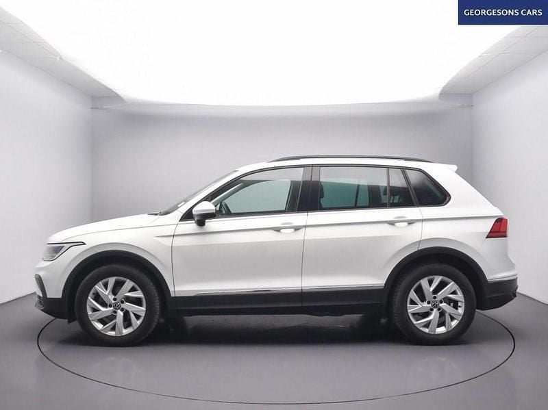 Used VW Tiguan S 130 HP (95 kW) 2022 White SUV