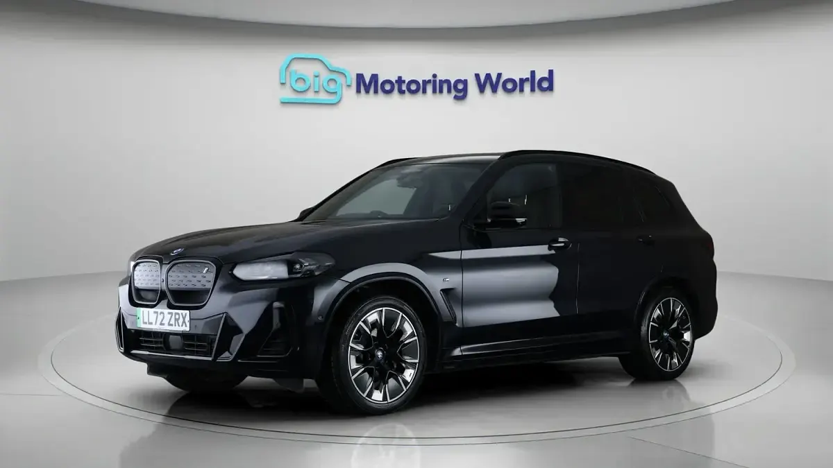 Used BMW iX3 M Sport 207 kW (282 HP) 2022 Black SUV