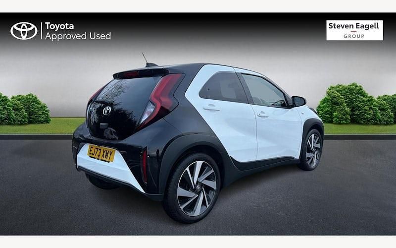 Used Toyota Aygo X 72 HP (52 kW) 2025 SUV
