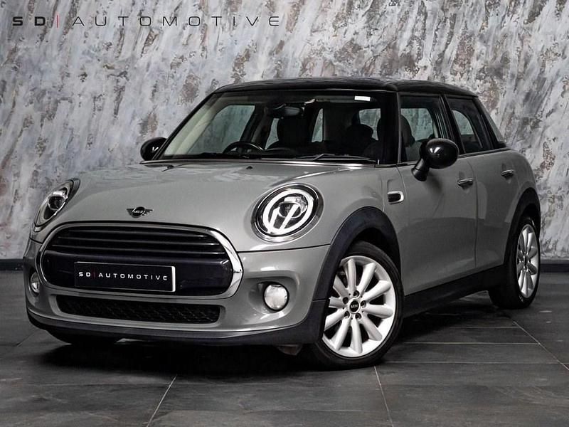 Begagnad Mini Cooper Hatch 136 HK (100 kW) 2018 Grå Halvkombi
