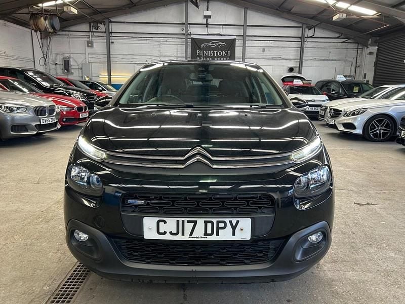 Used Citroën C3 Flair 110 HP (80 kW) 2017 Black Hatchback