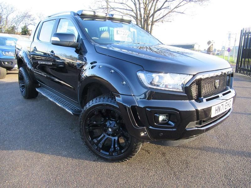 Used Ford Ranger Wildtrack 210 HP (154 kW) 2021 Black Pickup
