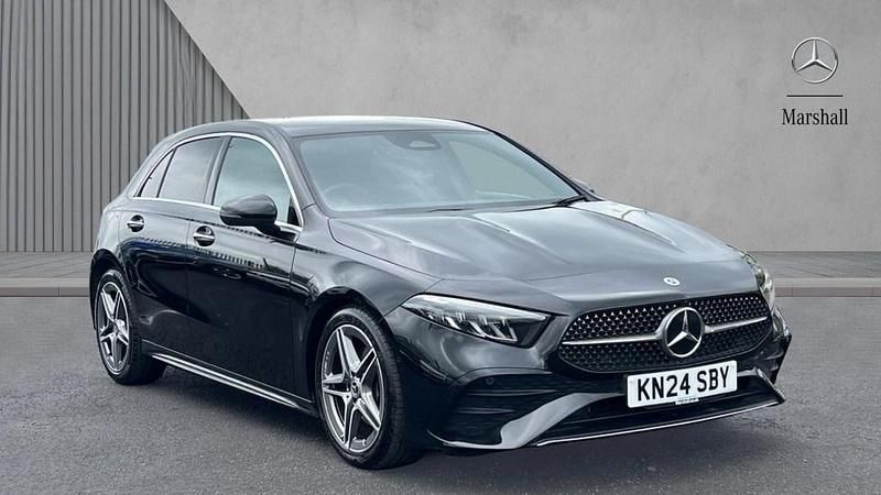 Black Used 2024 Mercedes A180 Executive Hatchback | £23,139 (Fair price) - Image 1/4