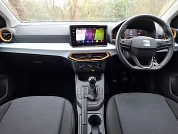 Used Seat Ibiza SE Technology 95 HP (69 kW) 2023 Black Hatchback