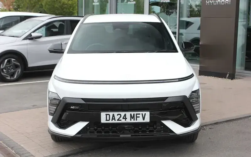 Used Hyundai Kona N Line 141 HP (103 kW) 2024 White SUV
