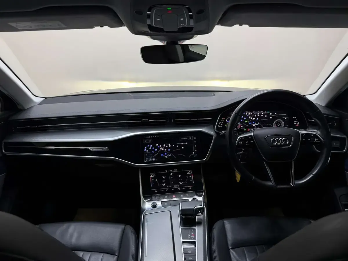Used Audi A6 Sport 204 HP (150 kW) 2022 Black Estate