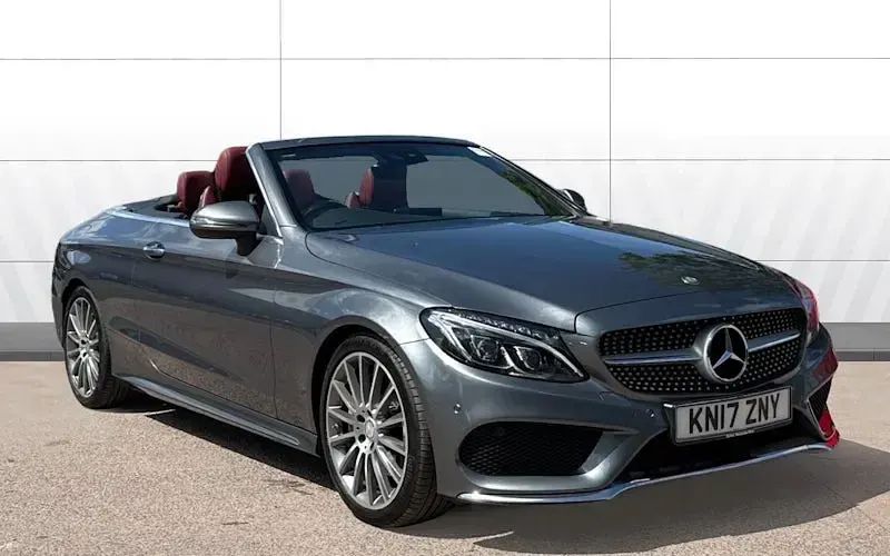 Używany Mercedes C250 AMG Line Premium Plus 204 KM (150 kW) 2018 Kabriolet