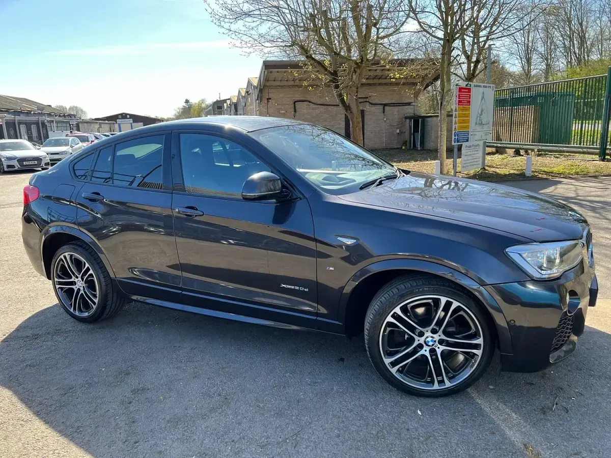 Usado BMW X4 M Sport 190 CV (139 kW) 2018 Gris SUV